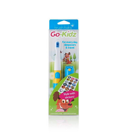 Go-Kidz Electric Toothbrush for Kids, Brush Baby