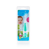 Electric toothbrush turquoise 0-3 years Babysonic, Brush Baby