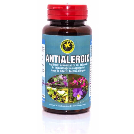 Antiallergisch, 60 capsules, Hypericum