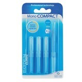 Cepillos interdentales Mono Compact Azul, 4 piezas, Elgydium