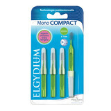 Cepillos interdentales Mono Compact Verde, 4 piezas, Elgydium