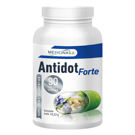 Antidot Forte, 90 capsules, Medicines