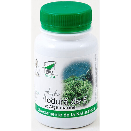 Phyto K ioduro e alghe, 60 capsule, Pro Natura