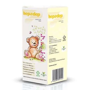 Hepadep oral drops, 50 ml, Dr. Phyto