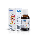 Orodruppels voor kinderen Virodep, 30 ml, Dr. Phyto