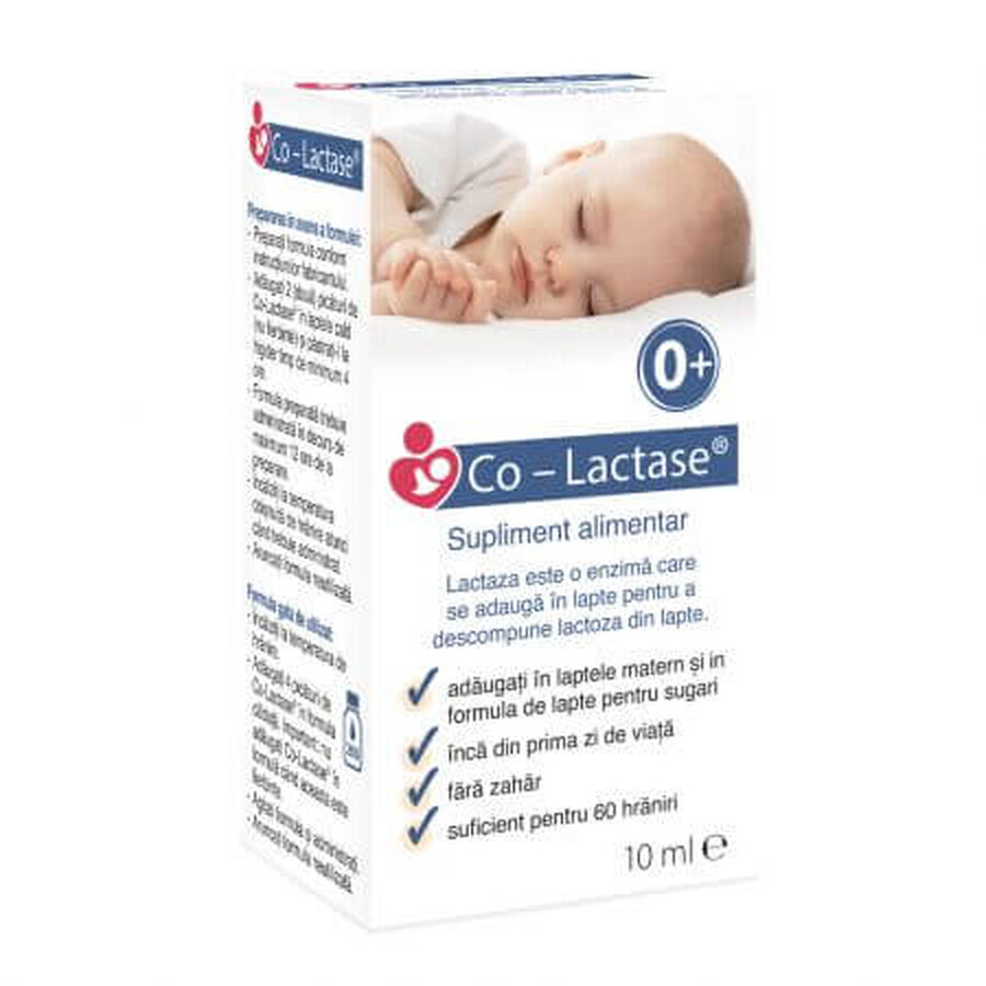 Co-Lactase Zuigelingendruppels, 10 ml, Maxima HealthCare Ltd