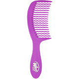 Comb for untangling Purple Hair, Wet Brush