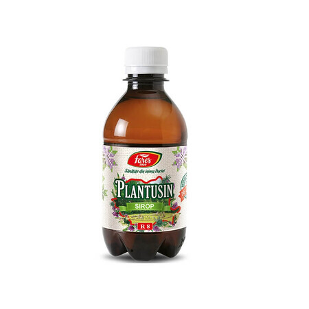 Plantusin sirop, R8, 250 ml, Fares