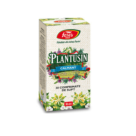 Plantusin, R44, 30 tabletten, Tarieven