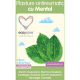 Antirheumatic patch with menthol, 12×18 cm, EasyCare