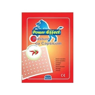 Hot Power Effect anti-rheumatic patch, 1 piece, China