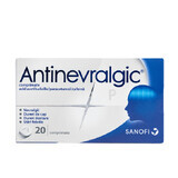 Antinevralgico P, 20 compresse, Sanofi