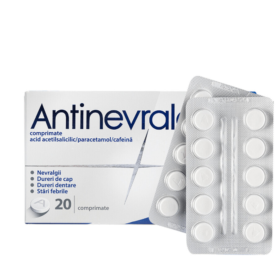 Antinevralgico P, 20 compresse, Sanofi