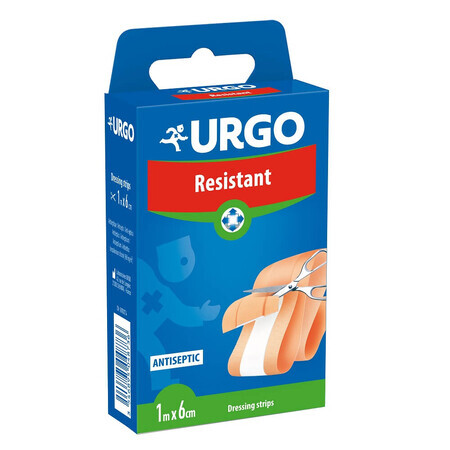 Resistent verband 1 m x 6 cm, Urgo