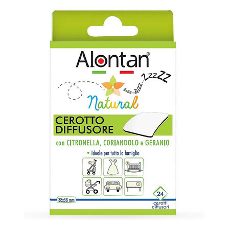 Alontan Natuurlijke anti-tandsteenpleisters, 24 stuks, Pietrasanta Pharma