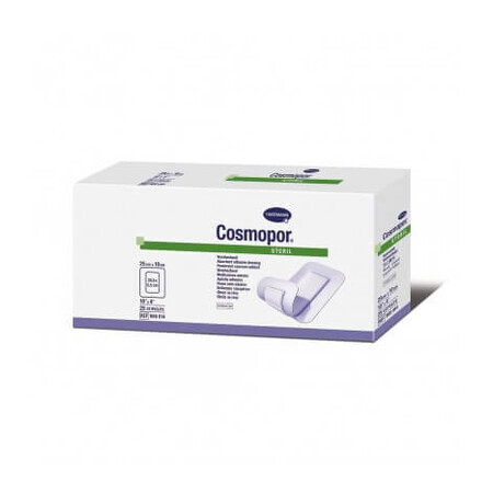 Cosmopor Advance patchs (901017), 35x10 cm, 10 patchs, Hartmann