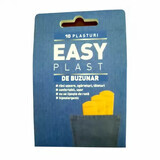 Easy Plast zakpleisters, 10 stuks, Pharmaplast