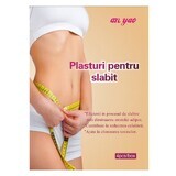 Plasturi pentru slabit 7.5 cm x 7.5 cm, 4 bucati, Naturalia Diet