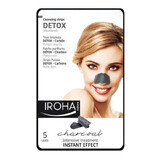 Patchs pour la zone du nez avec effet détoxifiant, 5 pièces, Iroha