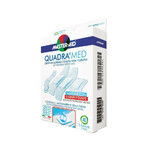 Quadra Med Master-Aid pleisters voor de gevoelige huid, 2 maten, 20 stuks, Pietrasanta Pharma