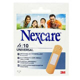 Universal waterproof patches, 10 pieces, Nexcare