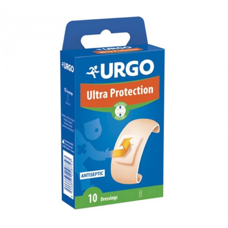 Ultra beschermende pleisters, 10 stuks, Urgo