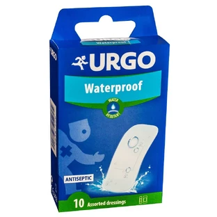 Wasserdichte Pflaster, 10 Stück, Urgo