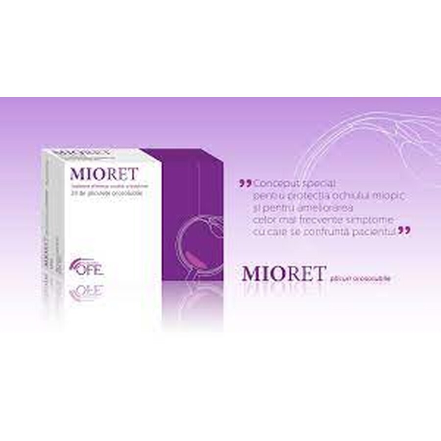 Mioret orosoluble Beutel, 20 Beutel, Off Italia