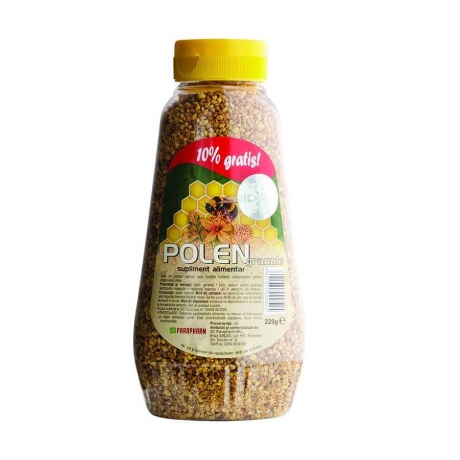 Polen granule, 220 g, Parapharm