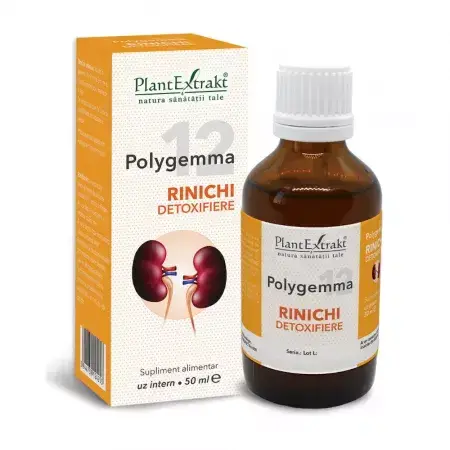 Polygemma 12, Nierenentgiftung, 50 ml, Pflanzenextrakt