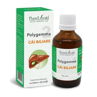 Polygemma 2, vías biliares, 50 ml, Plant Extrakt