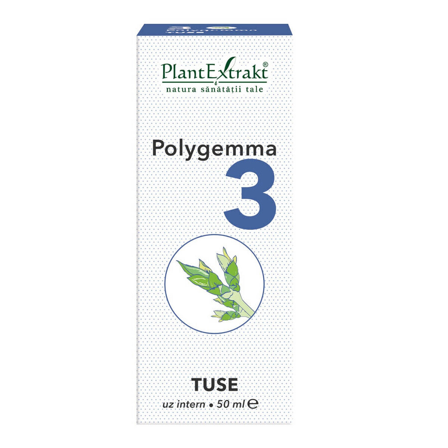 Polygemma 3, Tuse, 50 ml, Plant Extrakt