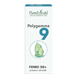 Polygemma 9, femmes 50+, 50 ml, Plant Extrakt