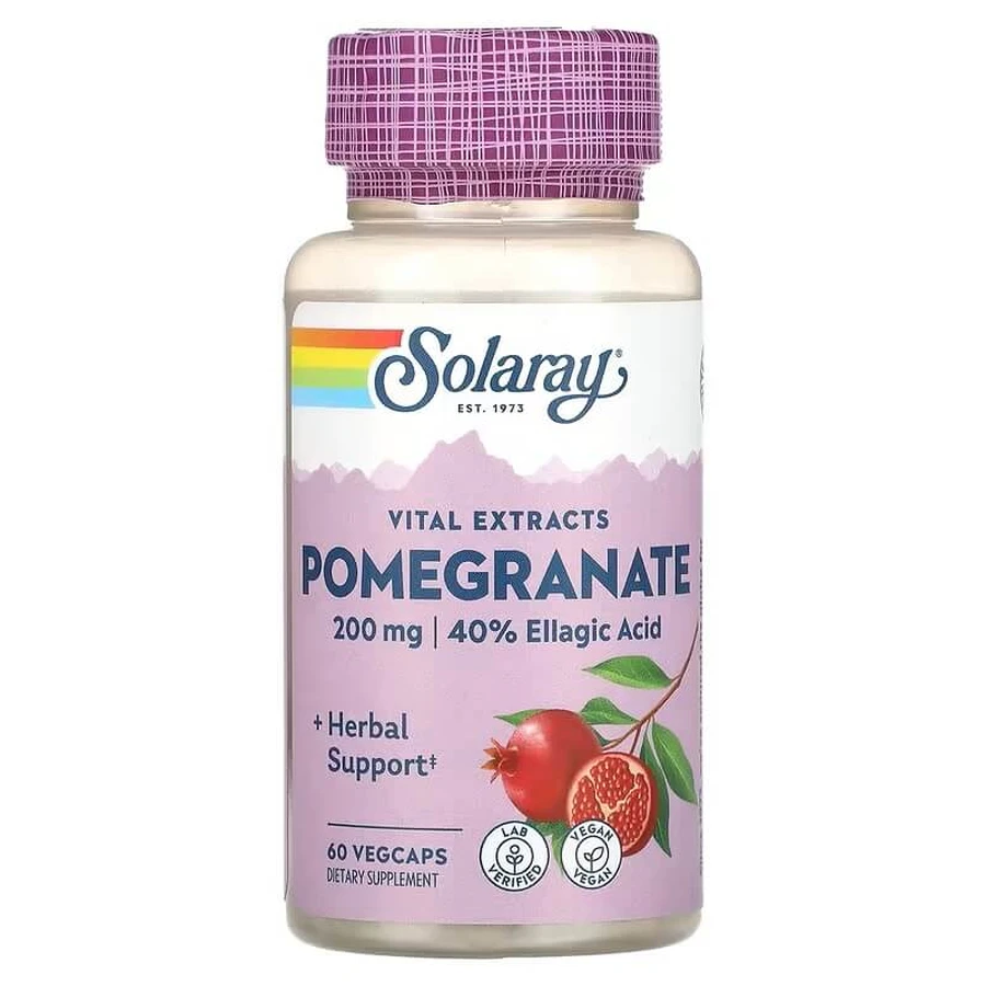 Solaray Pomegranate, 60 capsules, Secom