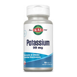 Potassium 99 mg Kal, 100 gélules, Secom