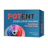 Potent, 30 capsules, Cosmopharm