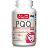 PQQ 20mg Jarrow Formulas, 30 gélules, Secom