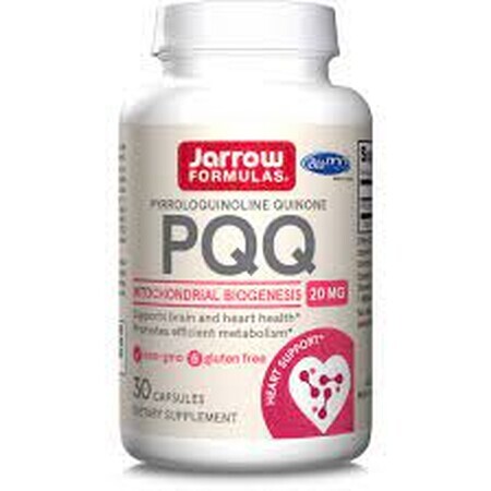 PQQ 20mg Jarrow Formulas, 30 capsules, Secom