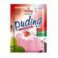 Aardbeienpuddingpoeder, 40g, Haas Natural