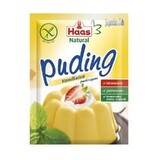 Glutenvrij vanillepuddingpoeder, 40 g, Haas Natural