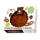 Chocolade en pindacake zonder toegevoegde suiker, 150 g, Hiper Ambrozia