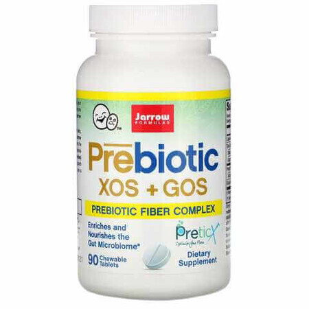 Prebiotica XOS+GOS Jarrow Formulas, 90 kauwtabletten, Secom