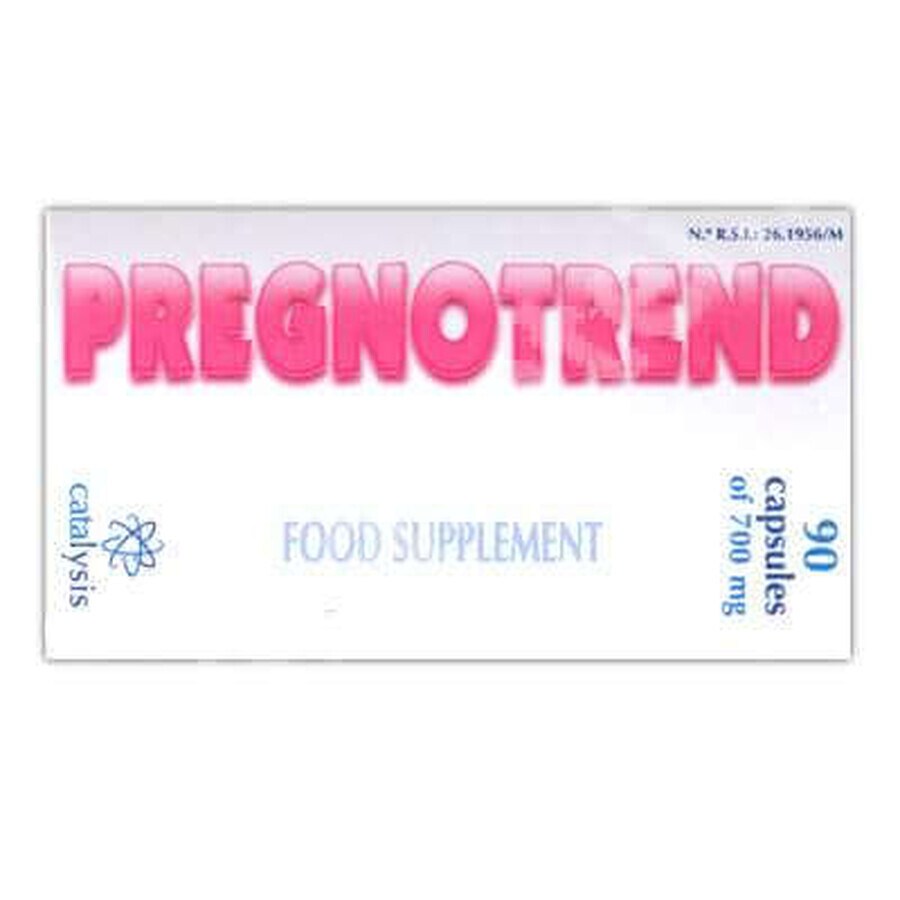 Pregnotrend, 90 capsules, Catalysis