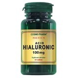 Premium Acid hialuronic 100 mg, 60 tablete, Cosmopharm