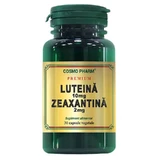 Premium Luteïne 10mg Zeaxanthine 2mg, 30 capsules, Cosmopharm