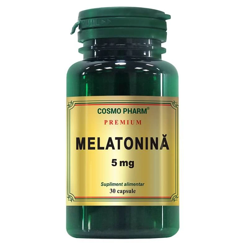 Premium Melatonine 5 mg, 30 capsules, Cosmopharm