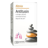 Antitussin, 20 tablets, Alevia