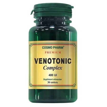 Premium Venotonisch Complex, 30 tabletten, Cosmopharm