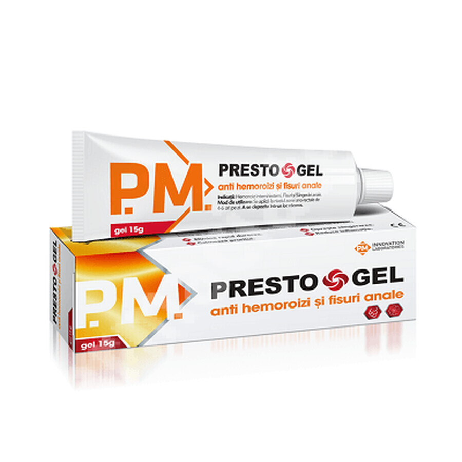 Prestogel, 15 g, Dan Pharm