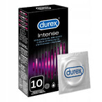 Préservatif Intense, 10 pièces, Durex